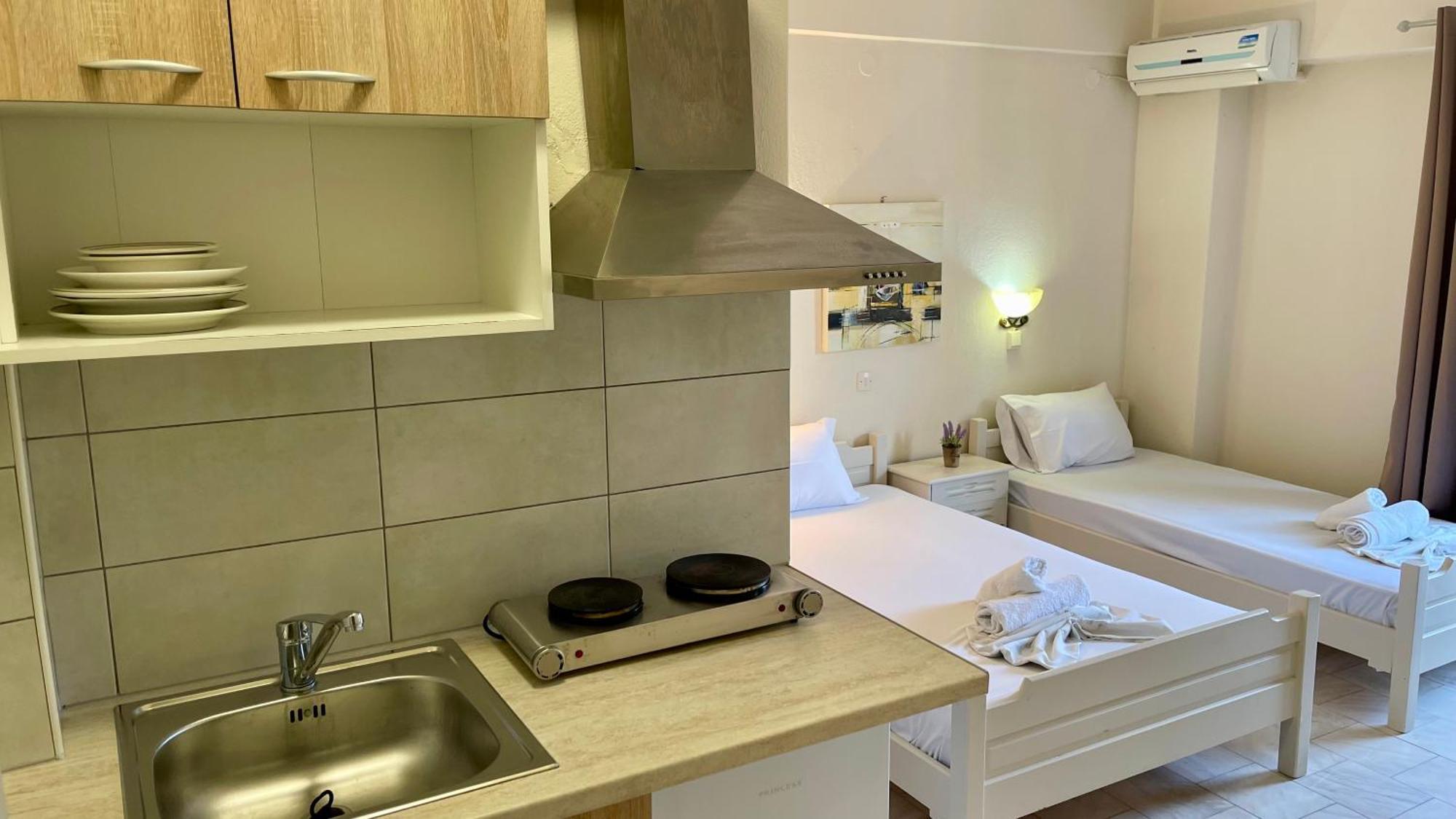 Velonis Apartments Leptokarya  Exterior foto