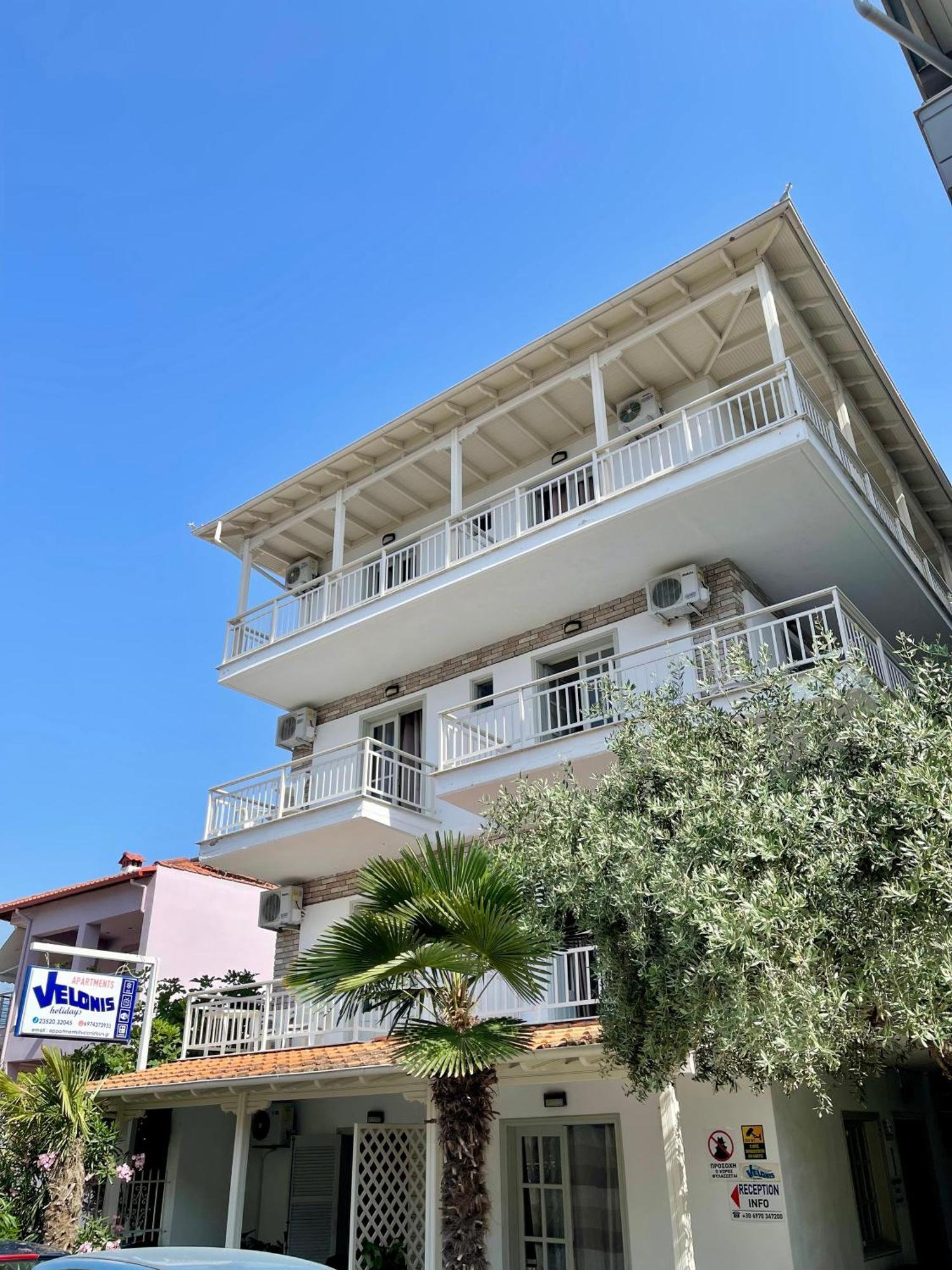 Velonis Apartments Leptokarya  Exterior foto